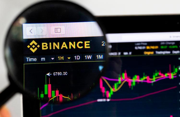 Binance encerra plataforma para negociar tokens de ações