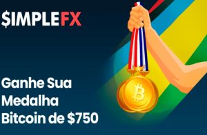 Ganhe US$750 Para Operar Com SimpleFX Durante os Jogos Olímpicos