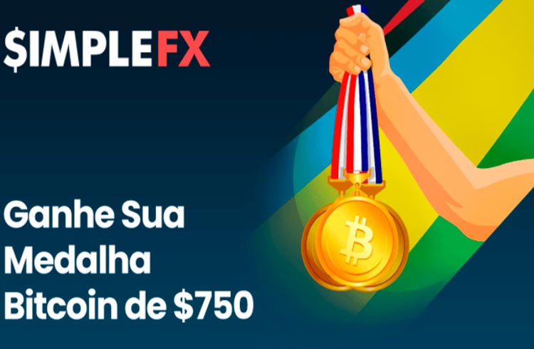 Ganhe US$750 Para Operar Com SimpleFX Durante os Jogos Olímpicos