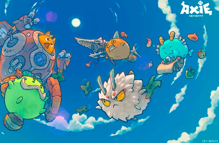 Hora de entrar no Axie Infinity? Preço dos Axies em queda