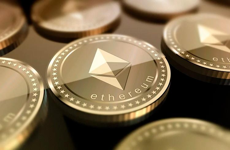 Quantidade de Ethereum em contratos inteligentes é 31% do total