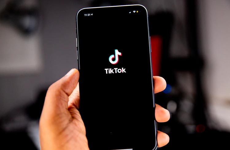 TikTok-blockchain