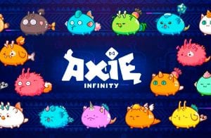 Token AXS do Axie Infinity disparou 700% em apenas 30 dias