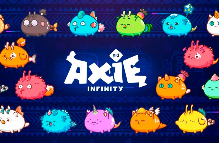 Token AXS do Axie Infinity disparou 700% em apenas 30 dias