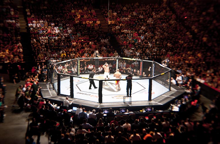 UFC fecha maior parceria da história com empresa de criptomoedas