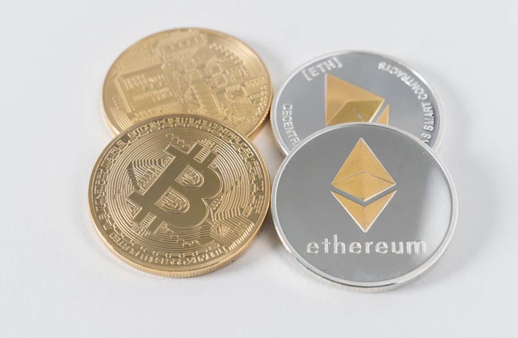 Volume de negociações em Ethereum supera transações com Bitcoin