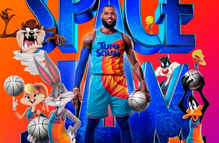 Warner Bros dá NFTs de graça do novo Space Jam