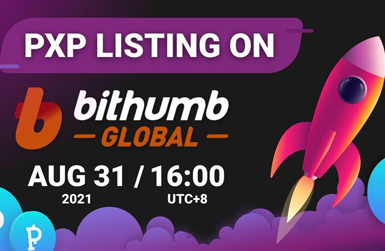 A Bithumb Global listará o token PXP do banco de criptomoeda PointPay