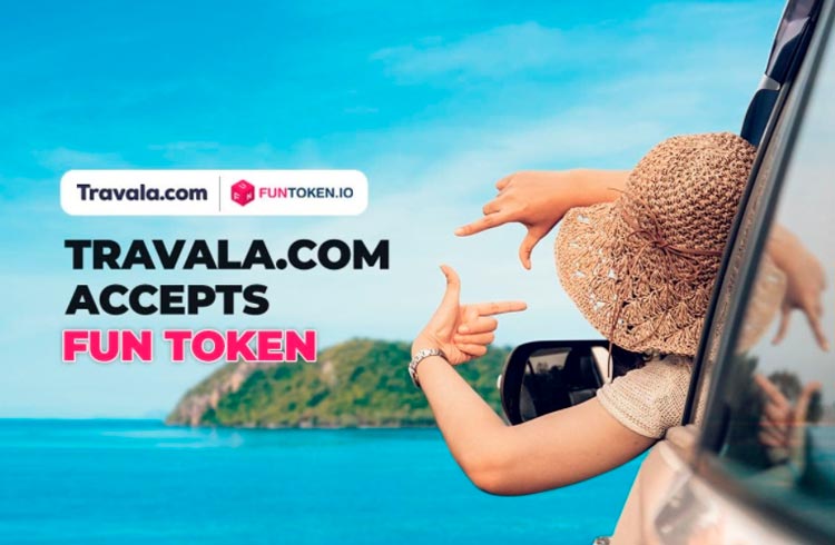 A plataforma Travala.com adiciona token FUN como opção de pagamento