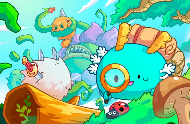 Axie Infinity: BitPreço sorteará time e personagem do jogo