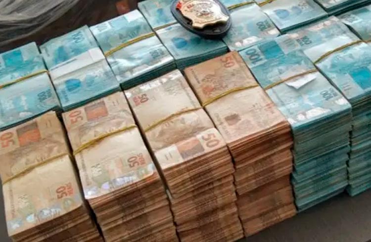 GAS: PF acha R$ 20 milhões em espécie com dono da suposta pirâmide que movimentou R$ 2 bi