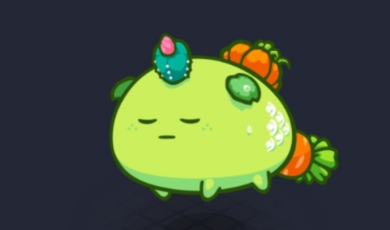 Axie do tipo planta