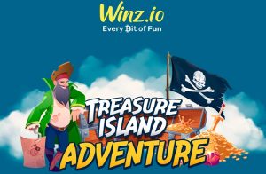 Jogadores do Treasure Island Adventure levarão para casa milhares de tesouros com a Winz.io