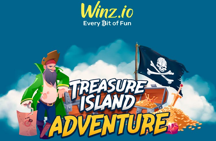 Jogadores do Treasure Island Adventure levarão para casa milhares de tesouros com a Winz.io
