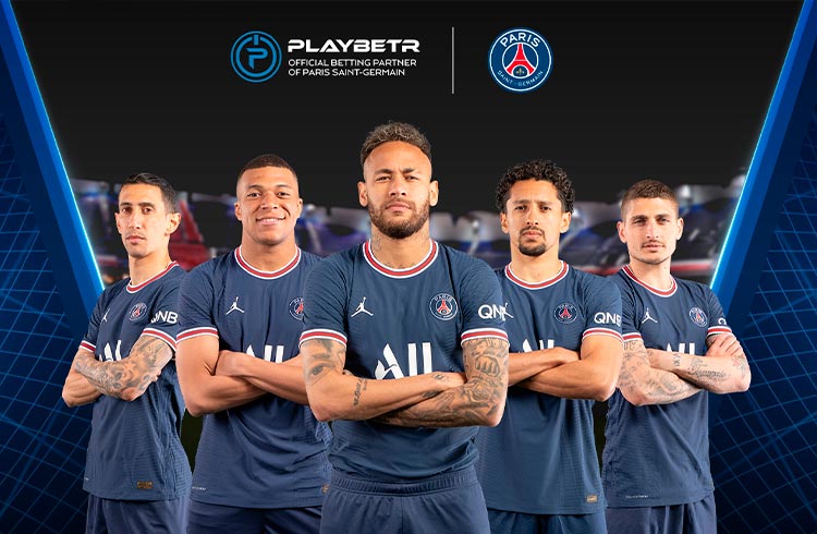 Playbetr se torna parceiro do Paris Saint-Germain