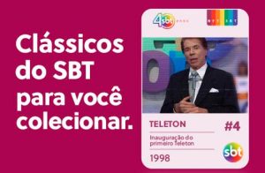 SBT vende NFTs de Silvio Santos para celebrar 40 anos da emissora