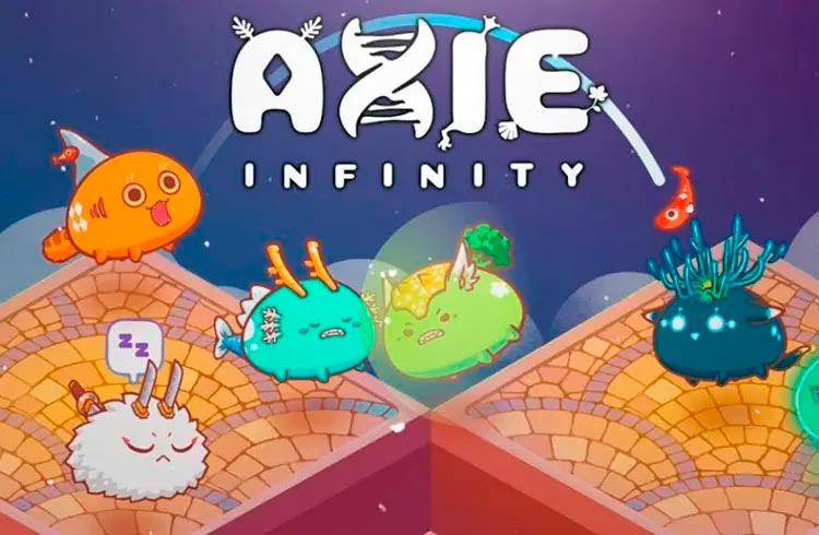 Axie Infinity atinge US$ 2 bilhões de vendas em NFT