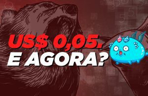Axie Infinity no bear market com SLP em baixa; e agora?