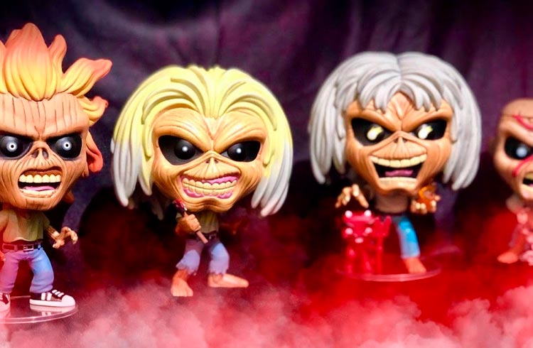 Funko lancará famoso mascote do Iron Maiden em sua primeira linha de NFTs