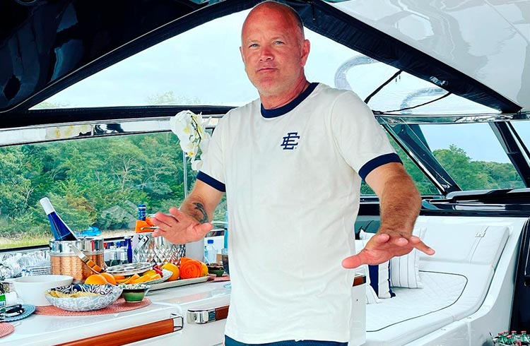 Mike Novogratz explica porque o Bitcoin caiu