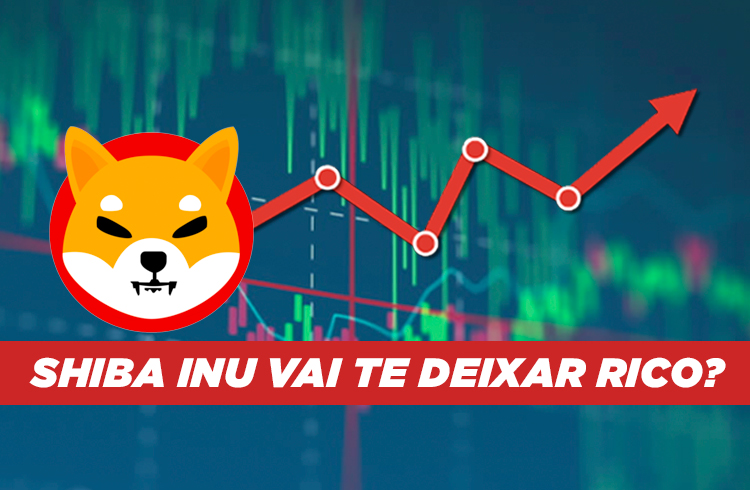 Análise Shiba inu: SHIB sobe 800% em 1 mês