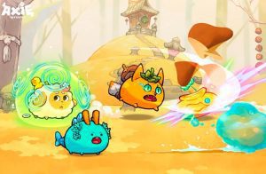 Axie Infinity cancela ganhos para contas pequenas