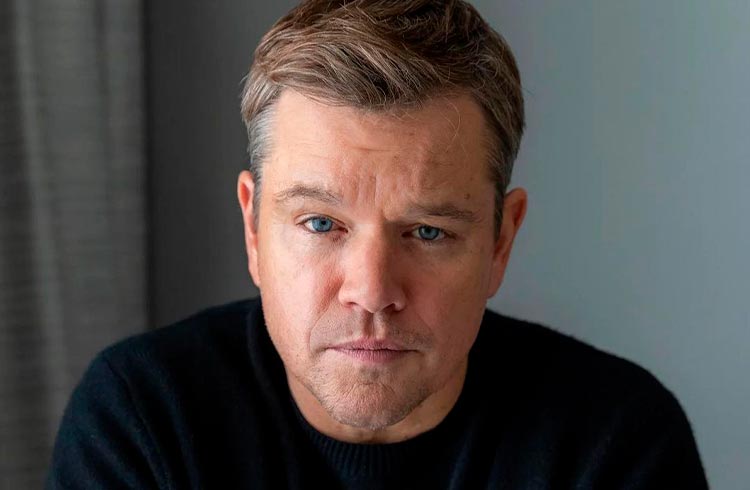 Exchange lança campanha publicitária milionária com Matt Damon