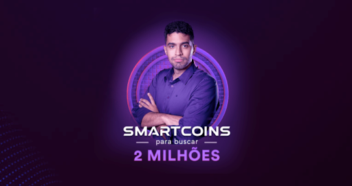 Campanha Smartcoins para Buscar 2 Milhões. Fonte: Divulgação/Empiricus