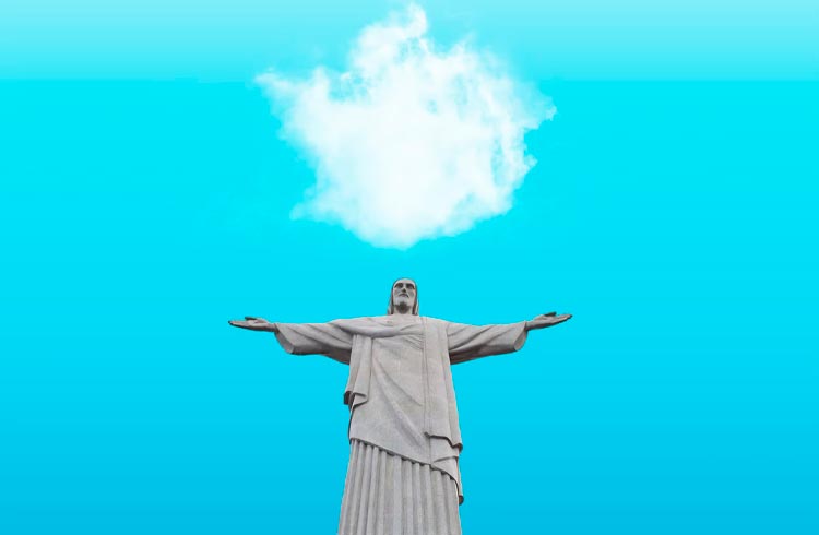 Maior cartão postal do Brasil, o Cristo Redentor, terá uma criptomoeda propria