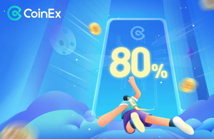 Torne-se um embaixador da CoinEx e receba 80% de comissão