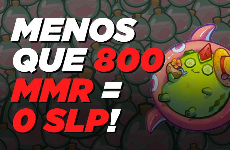 Urgente! Axie Infinity muda regras para ganhar SLP