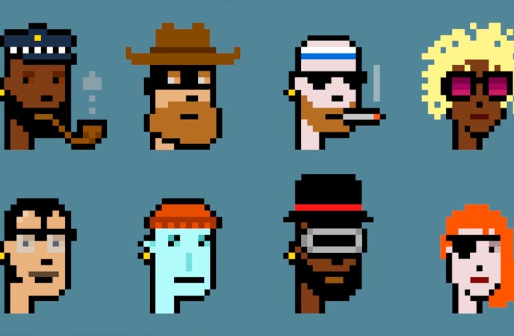 Vendedor leiloa CryptoPunks e ele mesmo paga US$ 130 milhões por sua própria obra