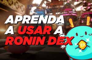 Axie Infinity lança DEX e axies disparam de preço
