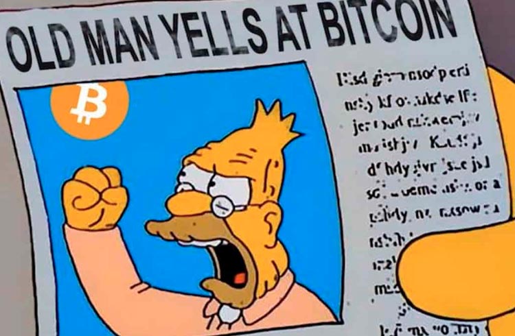 Brasileiros criam perfil no Twitter para satirizar críticos do Bitcoin