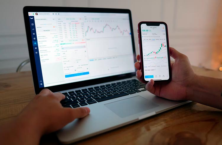 Coluna do TradingView: Mercado parece estar em equilíbro na região de 57mil dólares