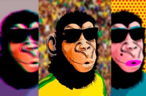  Criador do perfil Monkey Stocks lança coleção de NFTs sociais