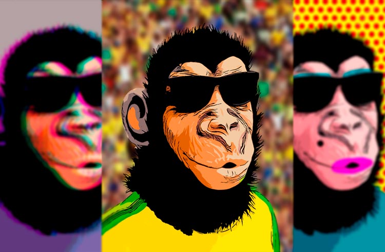  Criador do perfil Monkey Stocks lança coleção de NFTs sociais