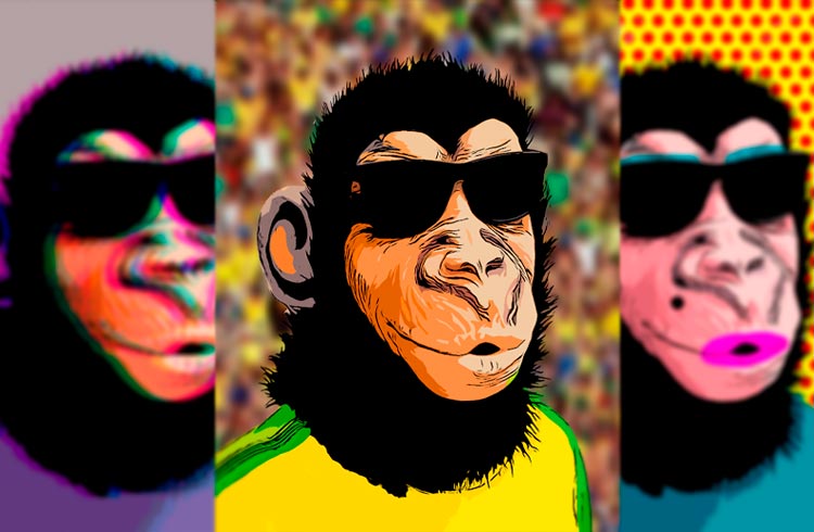  Criador do perfil Monkey Stocks lança coleção de NFTs sociais