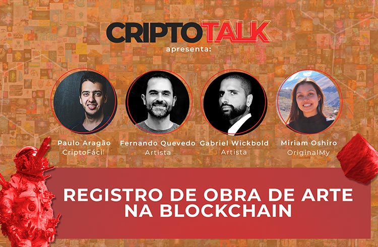 CriptoTalk: Artistas usam blockchain para driblar burocracia no registro de obras