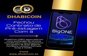 DhabiCoin (DBC) e BigOne Exchange: uma parceria que fortalece o mercado de criptomoedas em todo o mundo