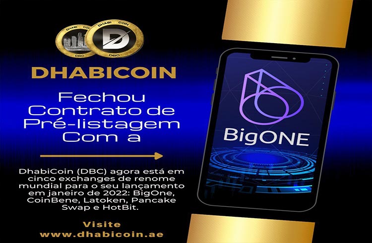 DhabiCoin (DBC) e BigOne Exchange: uma parceria que fortalece o mercado de criptomoedas em todo o mundo