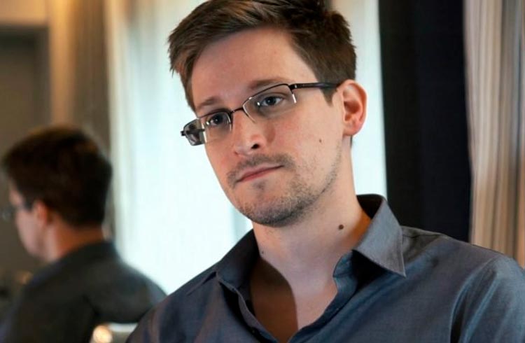 Edward Snowden revela que usou Bitcoin no vazamento da NSA em 2013