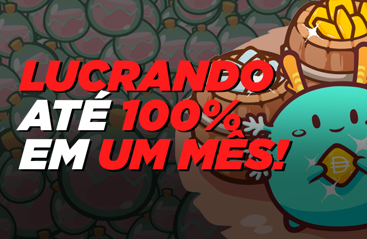 Lucre com axies sem jogar Axie Infinity