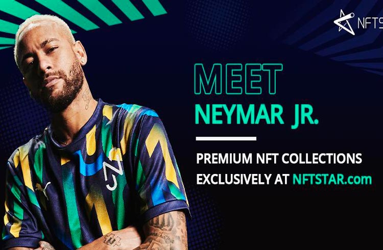 Neymar anuncia coleção de NFTs
