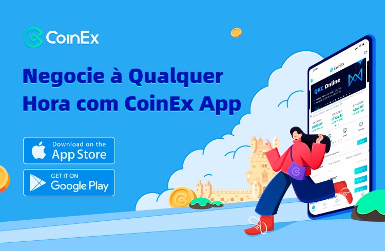 O mercado global das criptomoedas está aquecido, e a nova versão de CoinEx App fica online