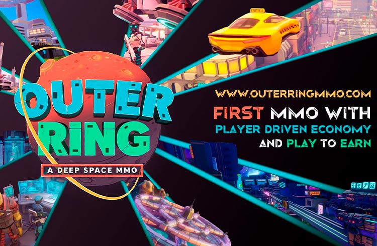 Outer Ring é um MMORPG Sci-Fi orientado para o jogador e um metaverso que fornece acesso aos primeiros jogos aos investidores