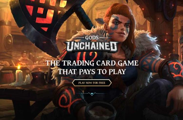 Play2Earn: Gods Unchained chega na última fase de desenvolvimento e libera recompensas em token GODS