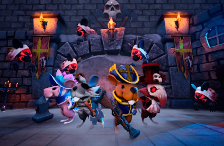 Play2Earn: Mouse Haunt arrecada R$ 1 milhão em 24 horas em venda privada de NFT