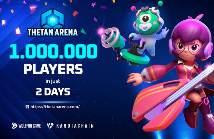 Tethan Arena: jogo supera 1 milhão de downloads dois dias após lançamento
