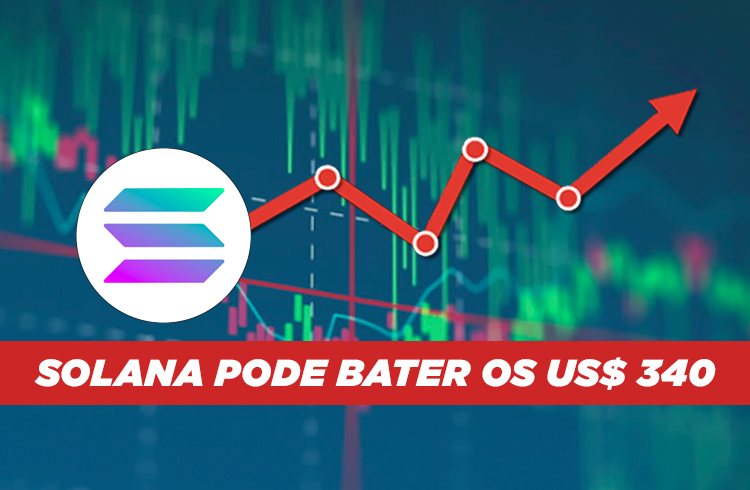 Análise Solana: SOL dispara e pode bater os US$ 340